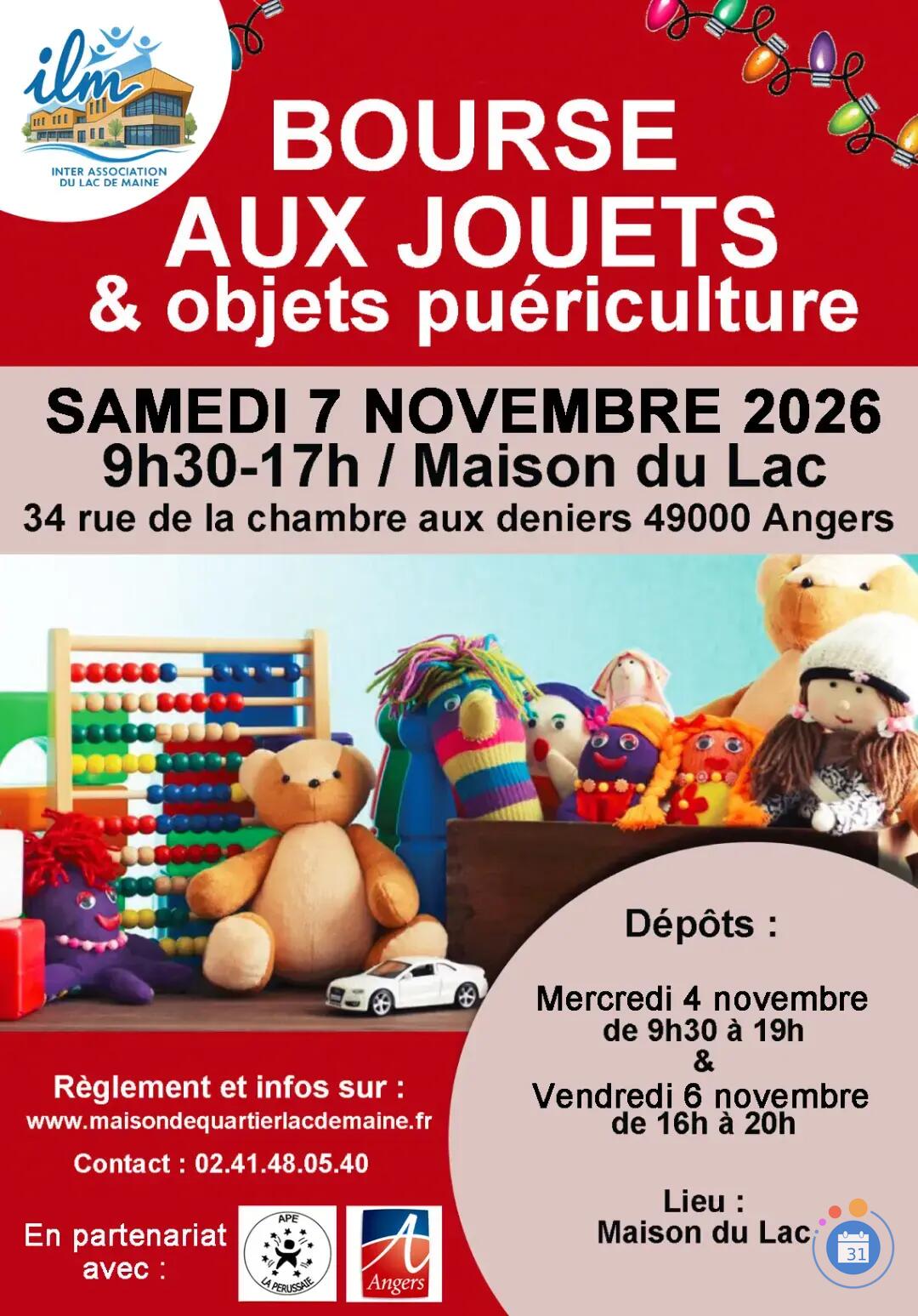 Image Bourse aux jouets et articles de puériculture (photo 1)