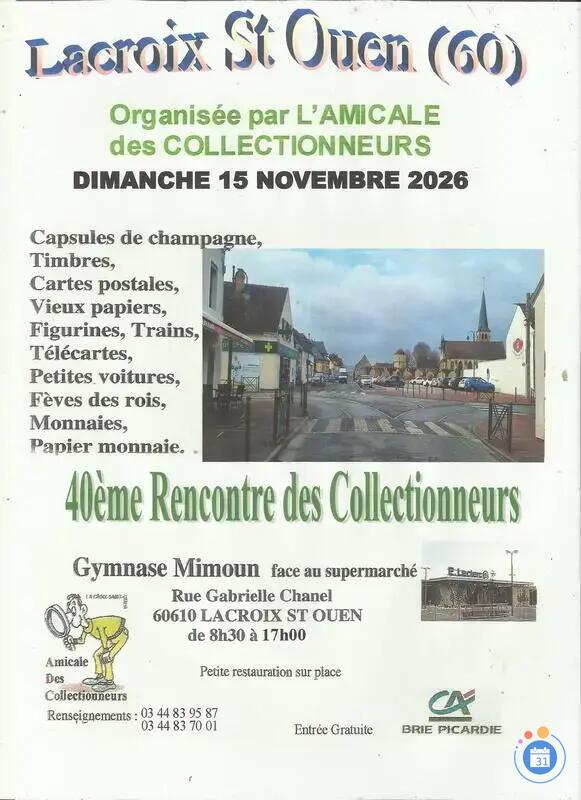 Image 40 eme bourse de collectionneurs (photo 1)