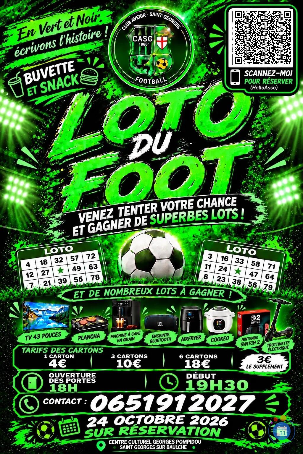 Image LOTO du FOOT de Saint Georges (photo 1)