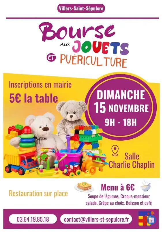 Image Brocante aux jeux, jouets et puériculture (photo 1)