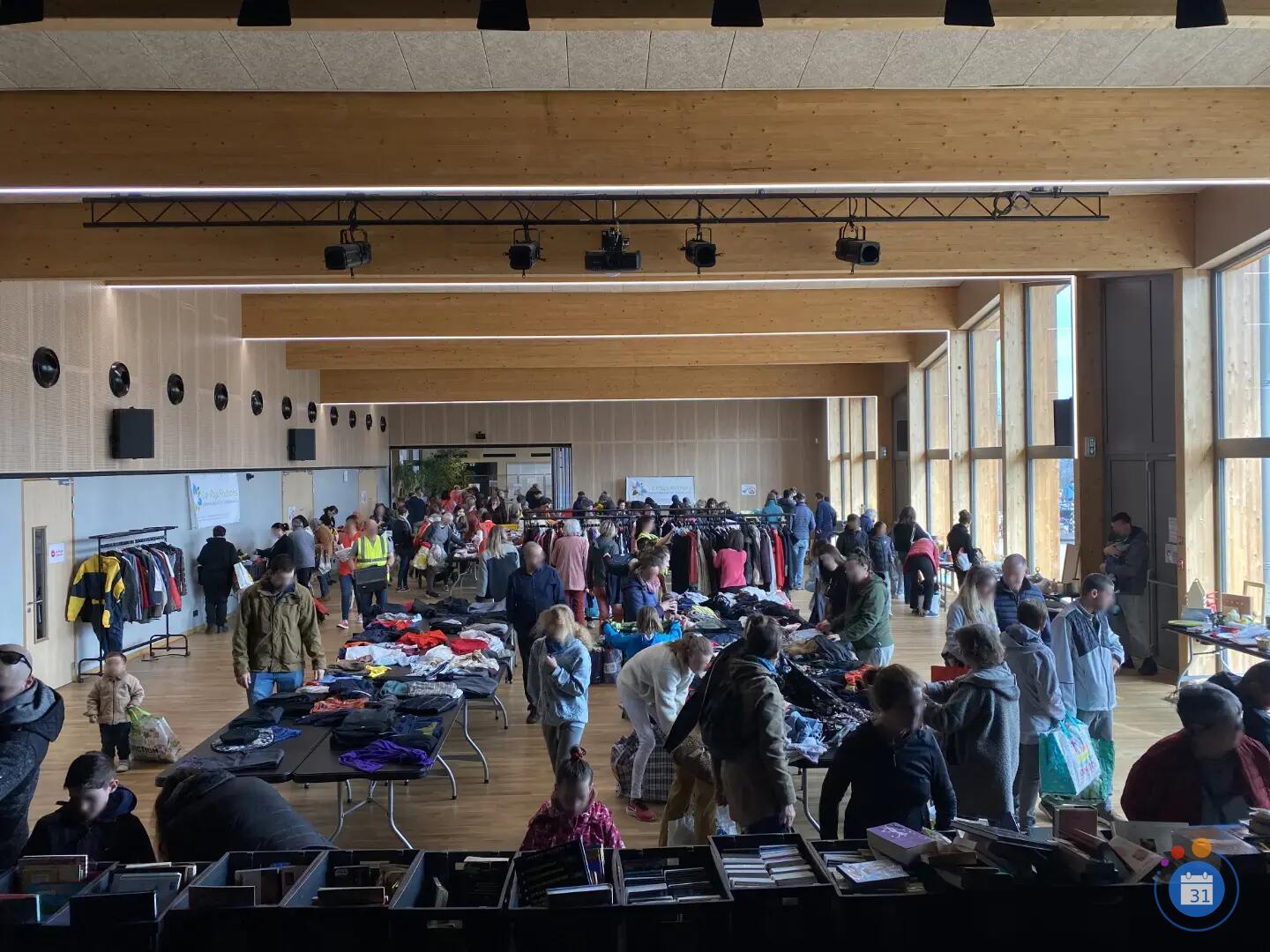 Image Marché gratuit spécial noël (photo 1)