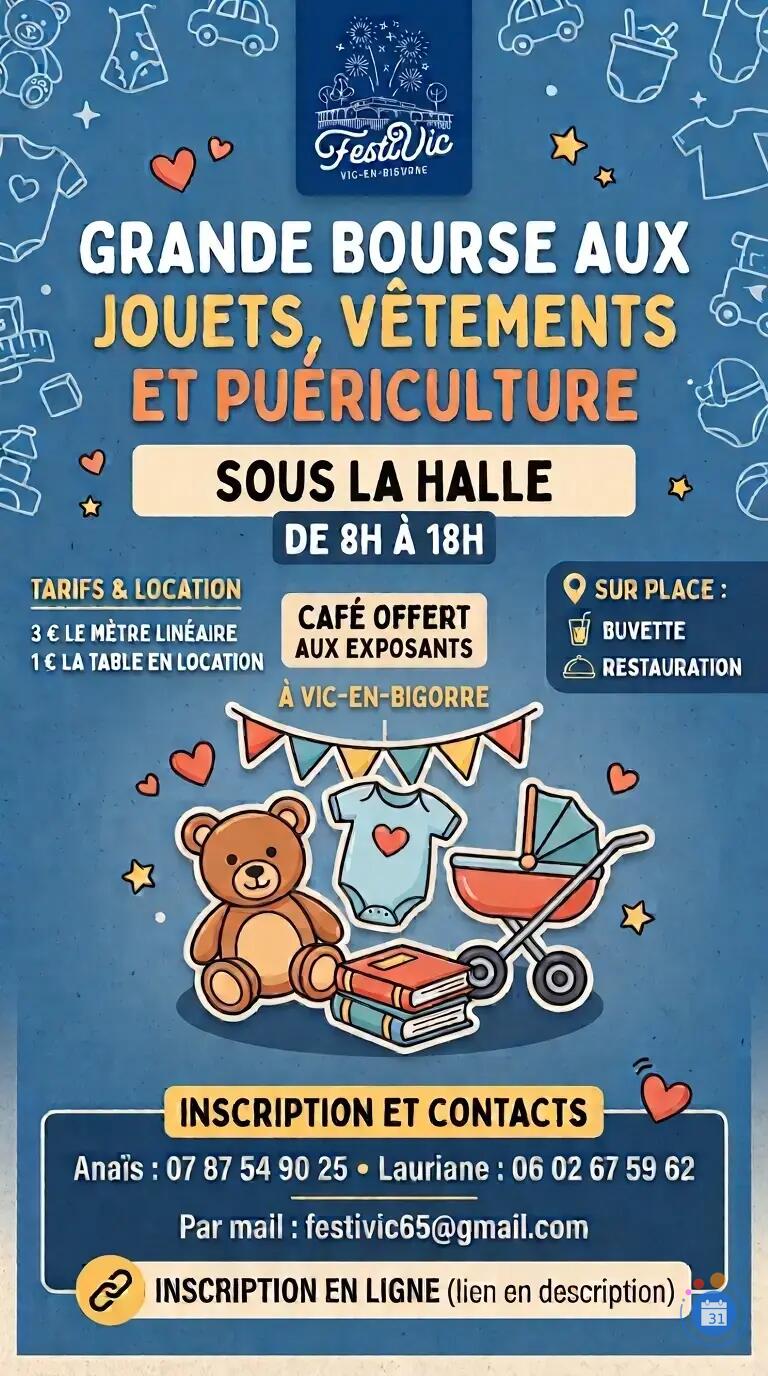 Image Bourses aux jouets, vêtements et puericuluture (photo 1)