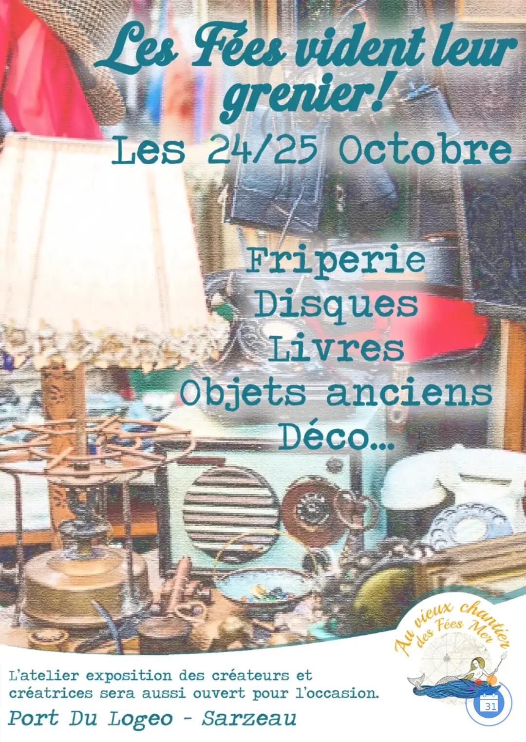 Image Les Fées vident leur grenier! (photo 1)