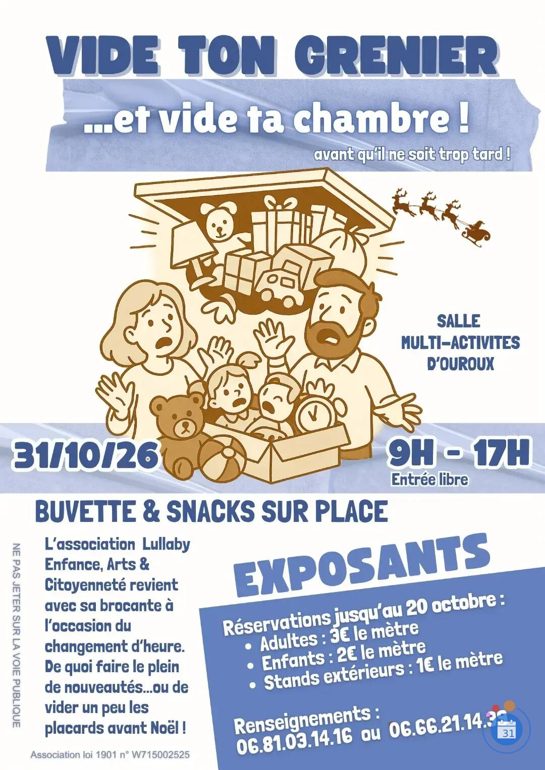 Image Brocante du changement d'heure 