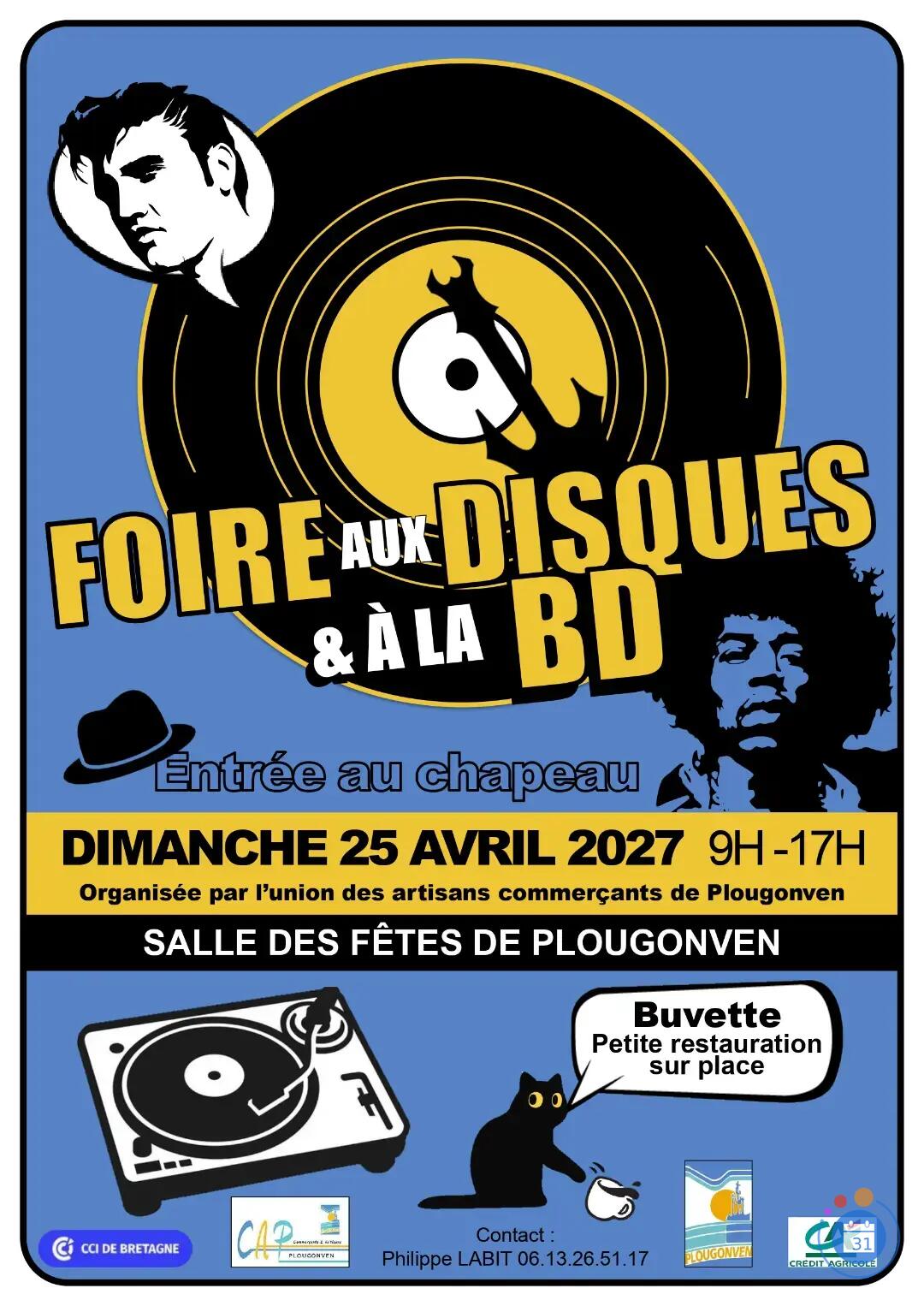 Image 2ème foire aux disques et à la BD (photo 1)