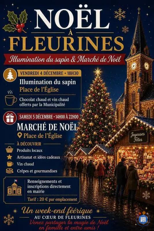 Image marché de Noel (photo 1)