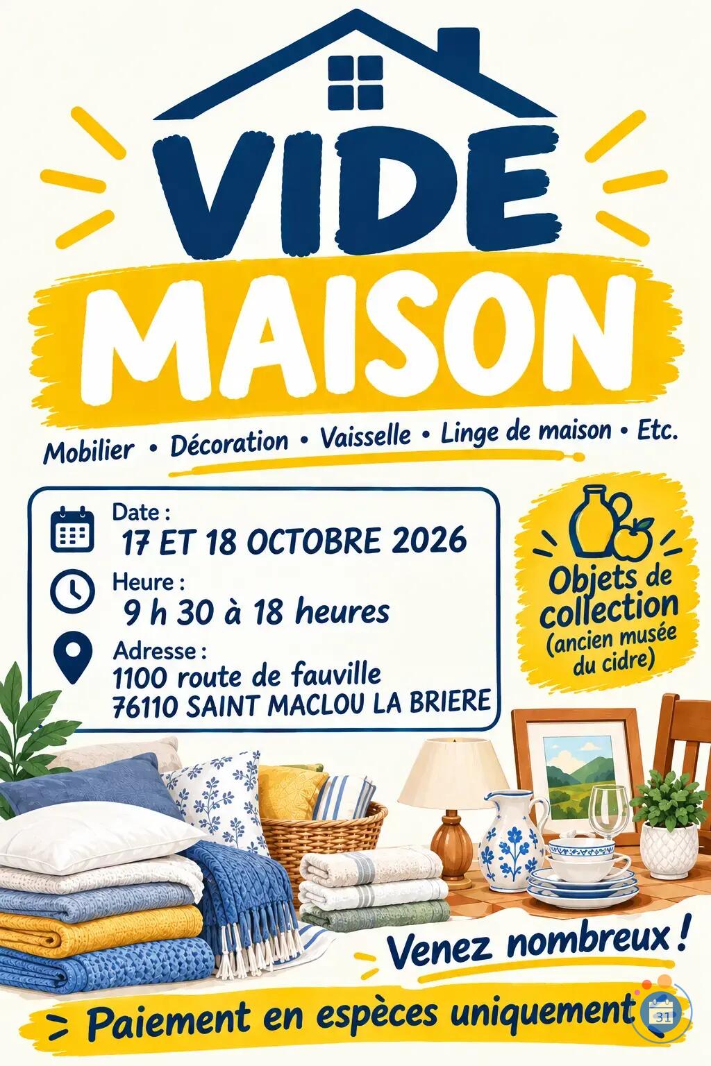 Image VIDE MAISON (photo 1)