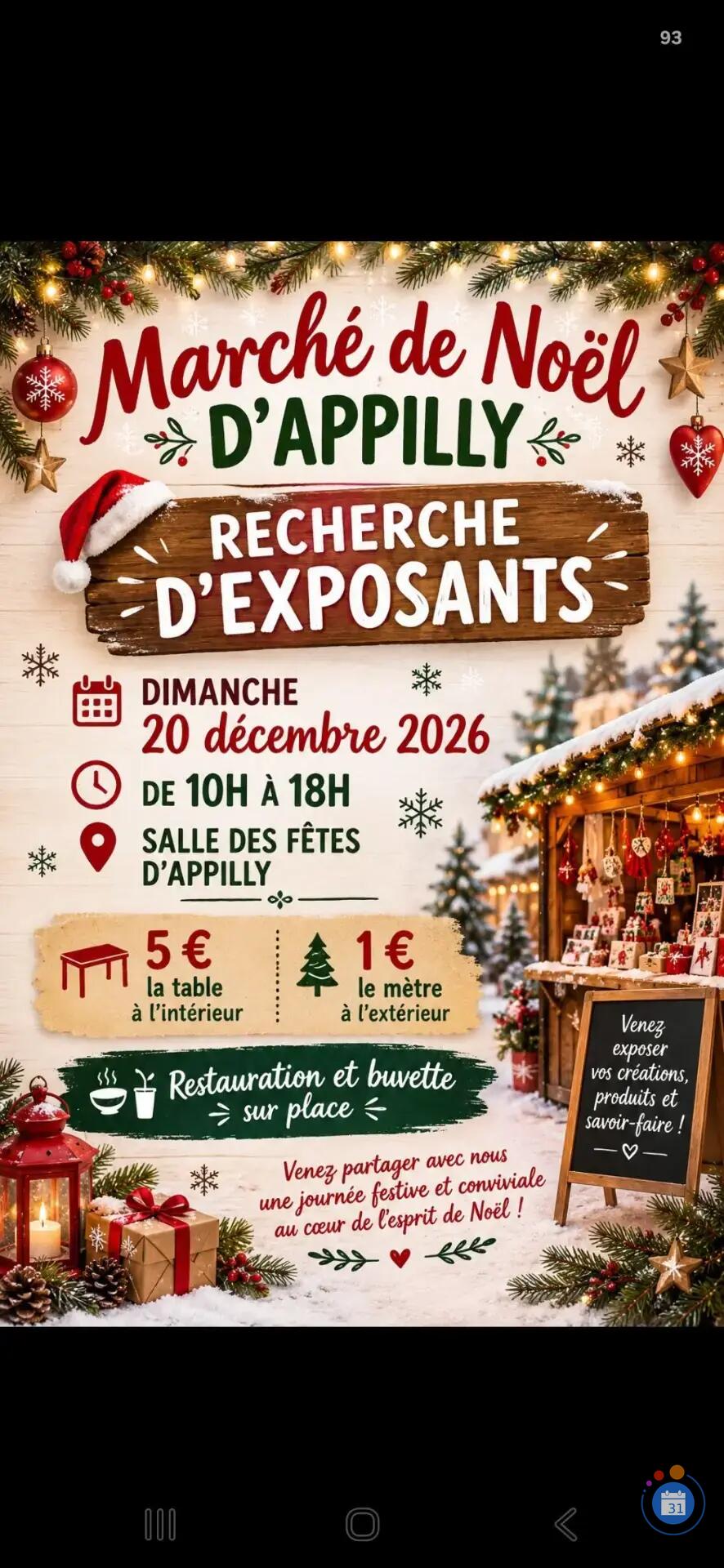 Image marché de Noel (photo 1)