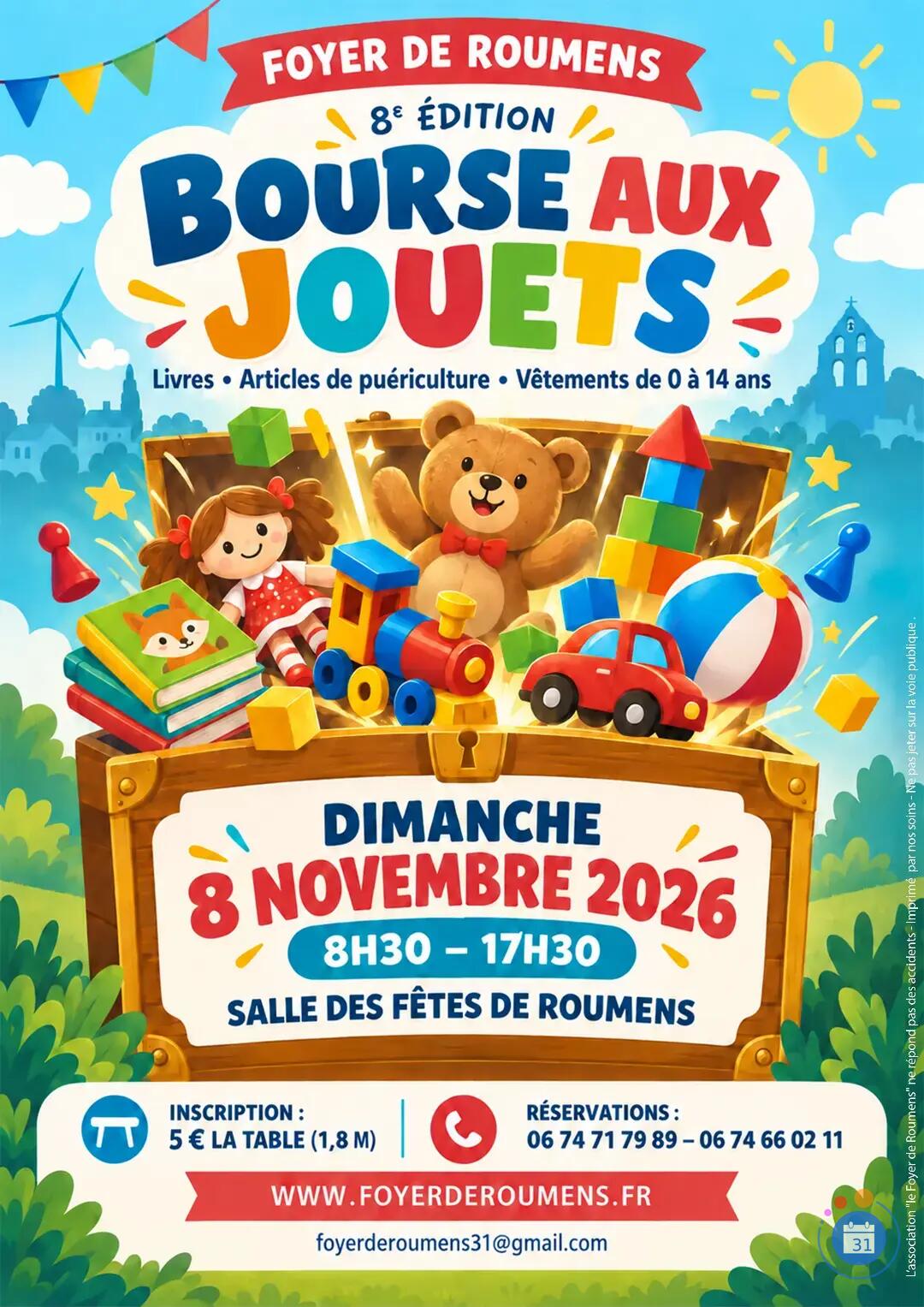 Image BOURSE AUX JOUETS (photo 1)