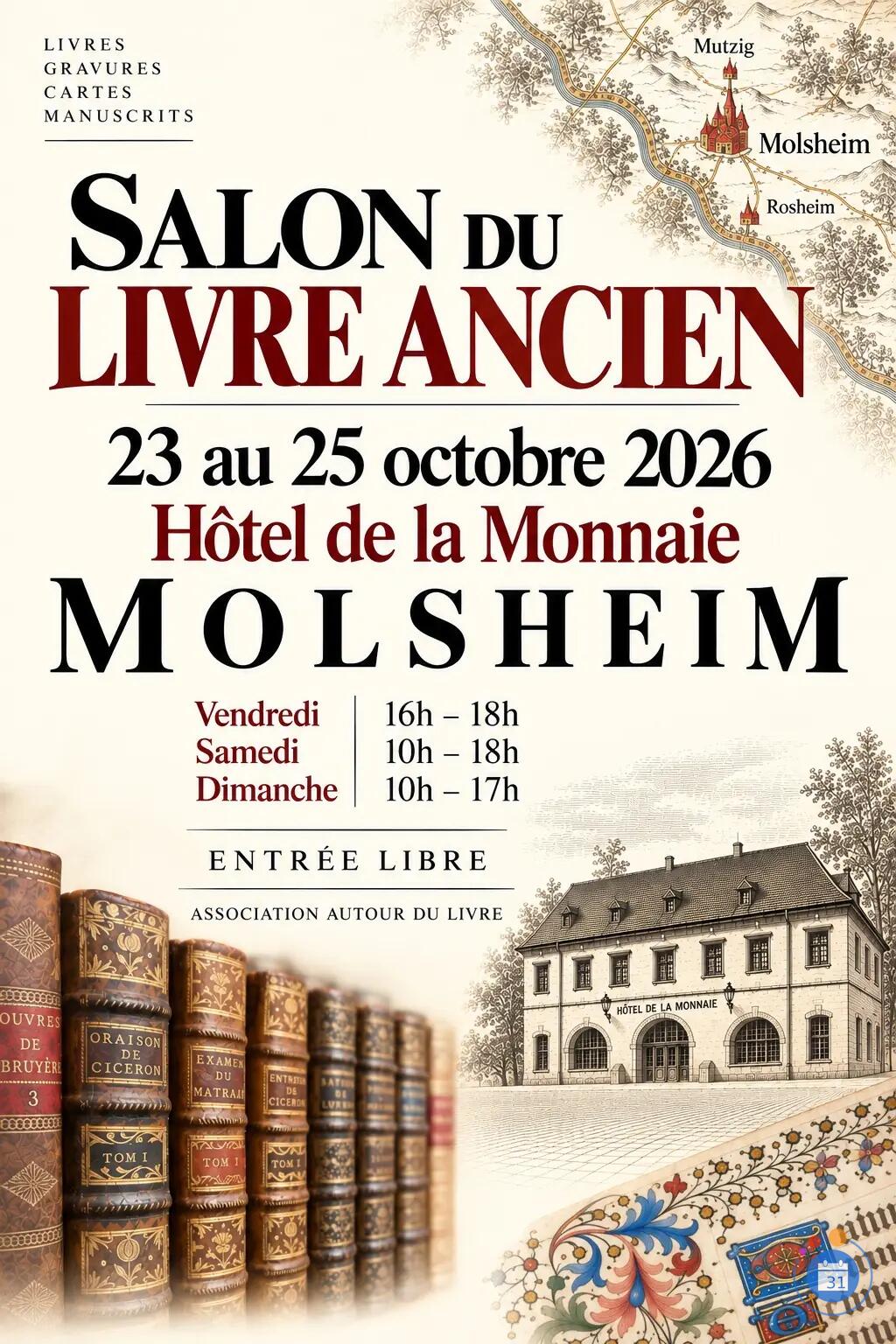 Image Salon du Livre Ancien de Molsheim (photo 1)