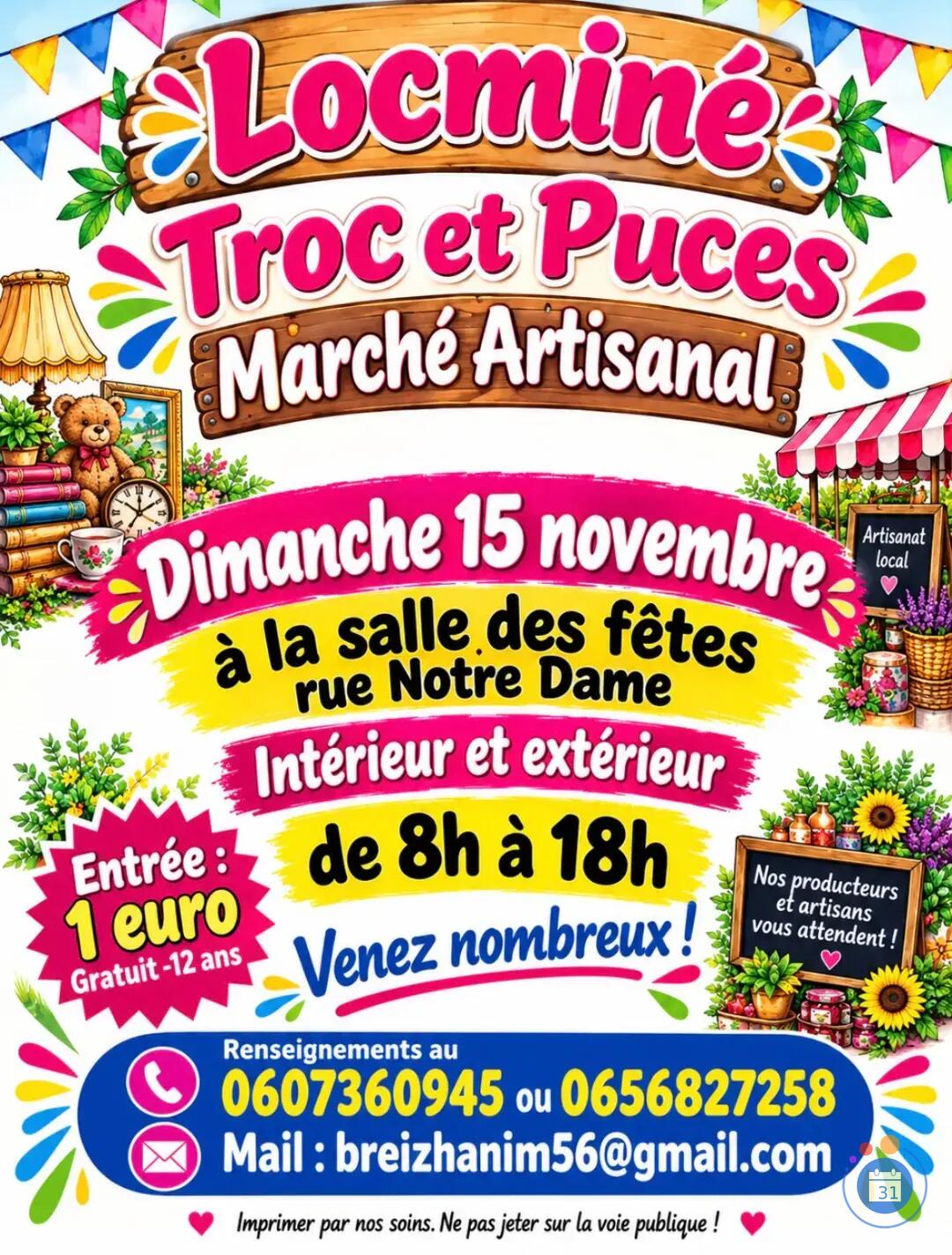 Image troc et puces (photo 1)