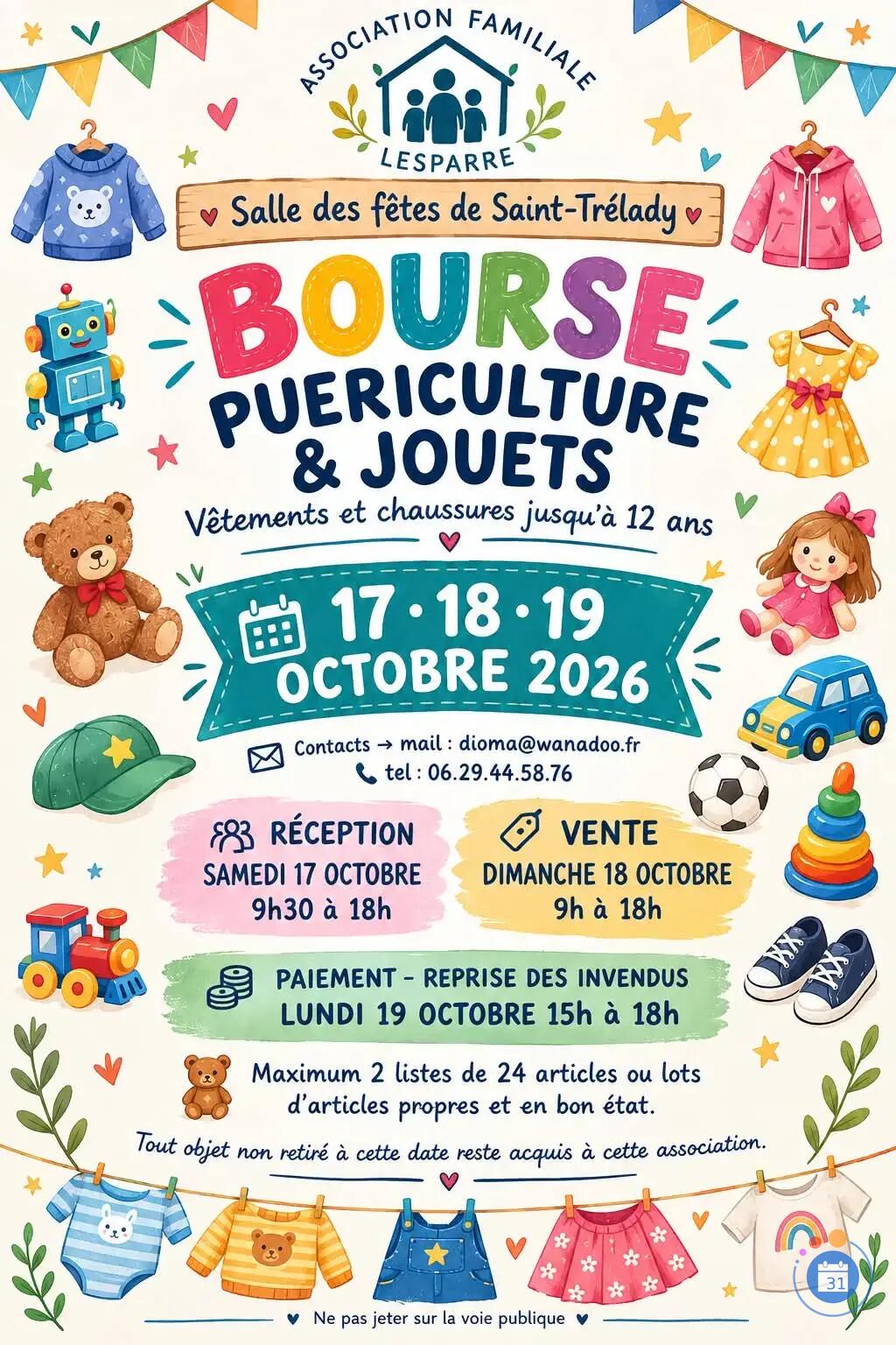 Image Bourse jouets et puériculture (photo 1)