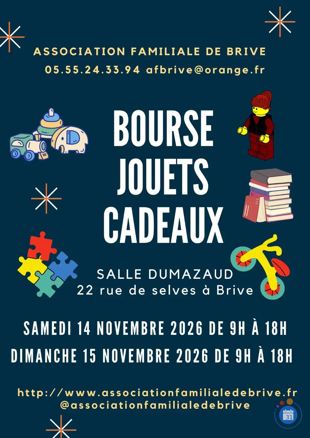 Image BOURSE JOUETS CADEAUX (photo 1)