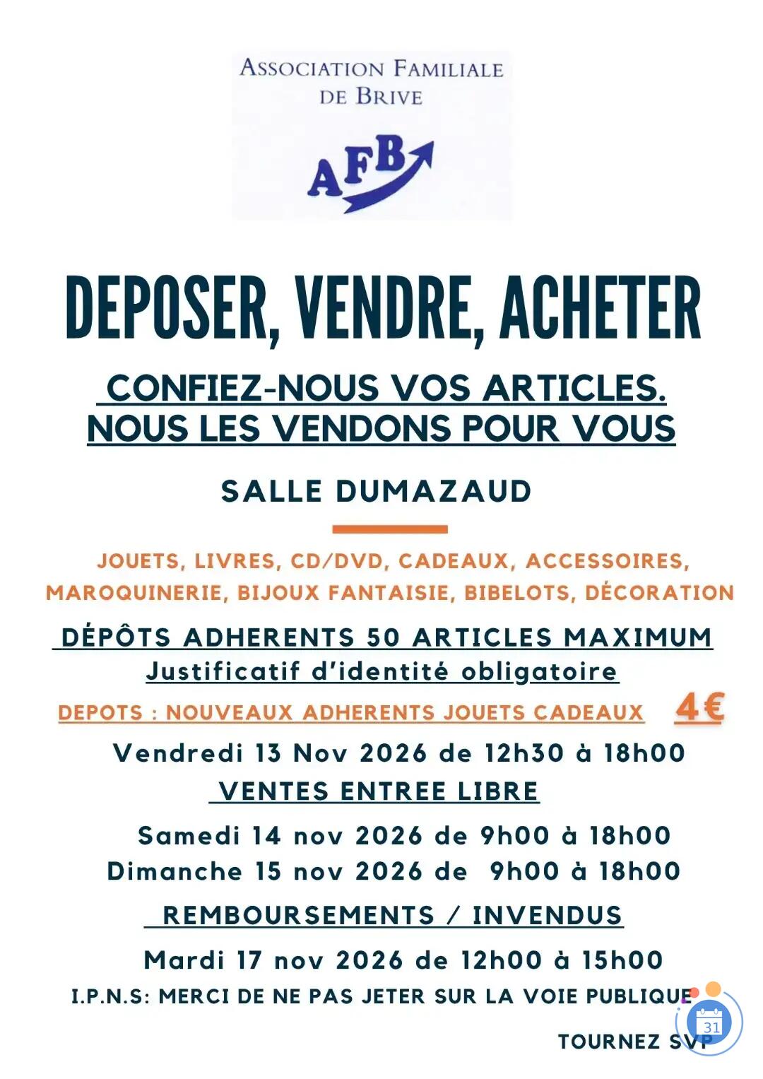 Image BOURSE JOUETS CADEAUX (photo 2)