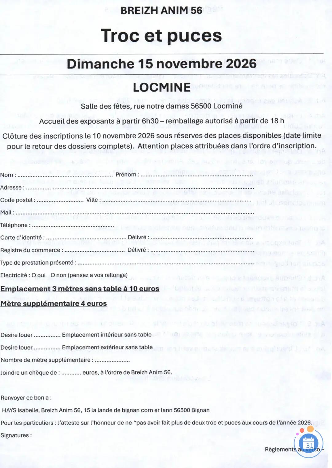 Image troc et puces (photo 2)