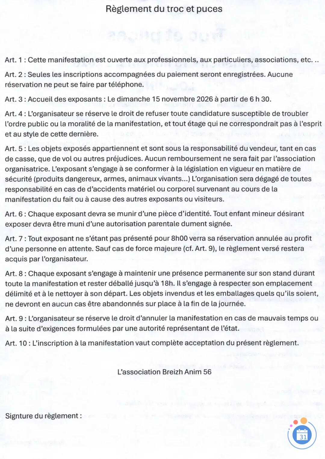 Image troc et puces (photo 3)