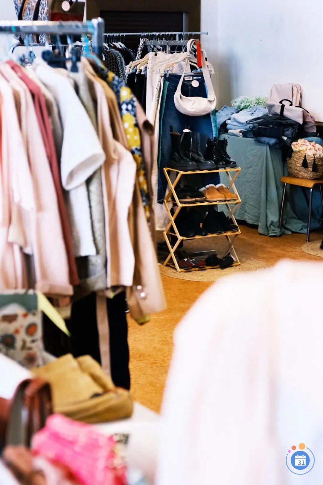 Image Vide dressing des Vestiaires Nomades, 5e édition (photo 4)
