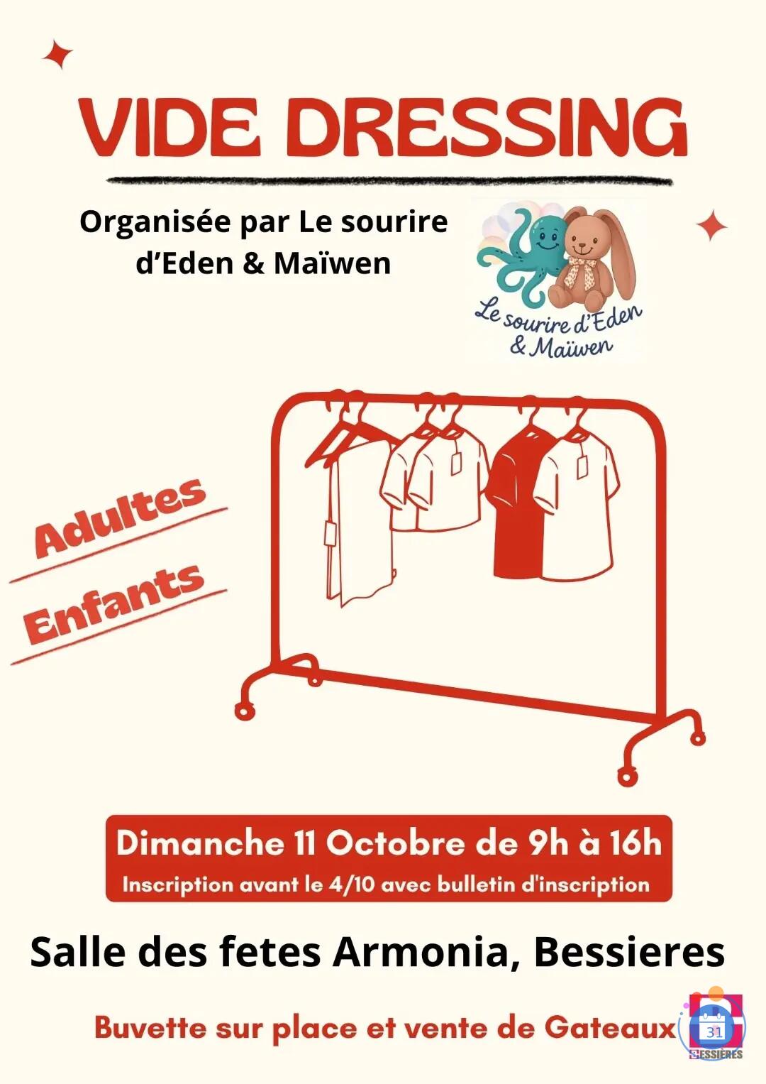 Image Vide dressing le sourire d’Eden et Maiwen (photo 1)
