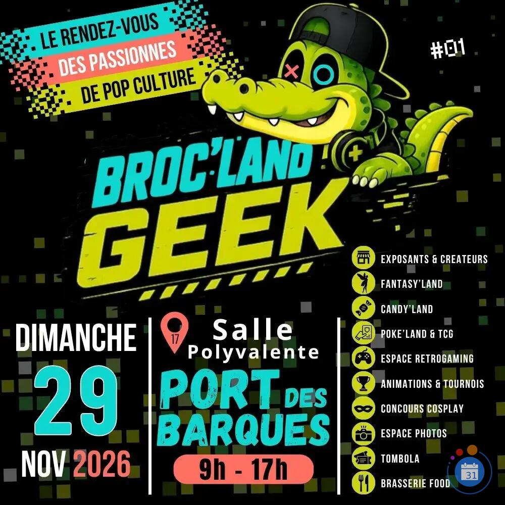 Image Broc Land Geek PORT DES BARQUES (photo 1)