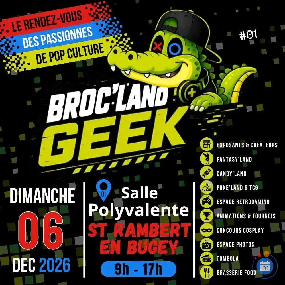 Image BROC LAND GEEK - ST RAMBERT EN BUGEY (photo 1)