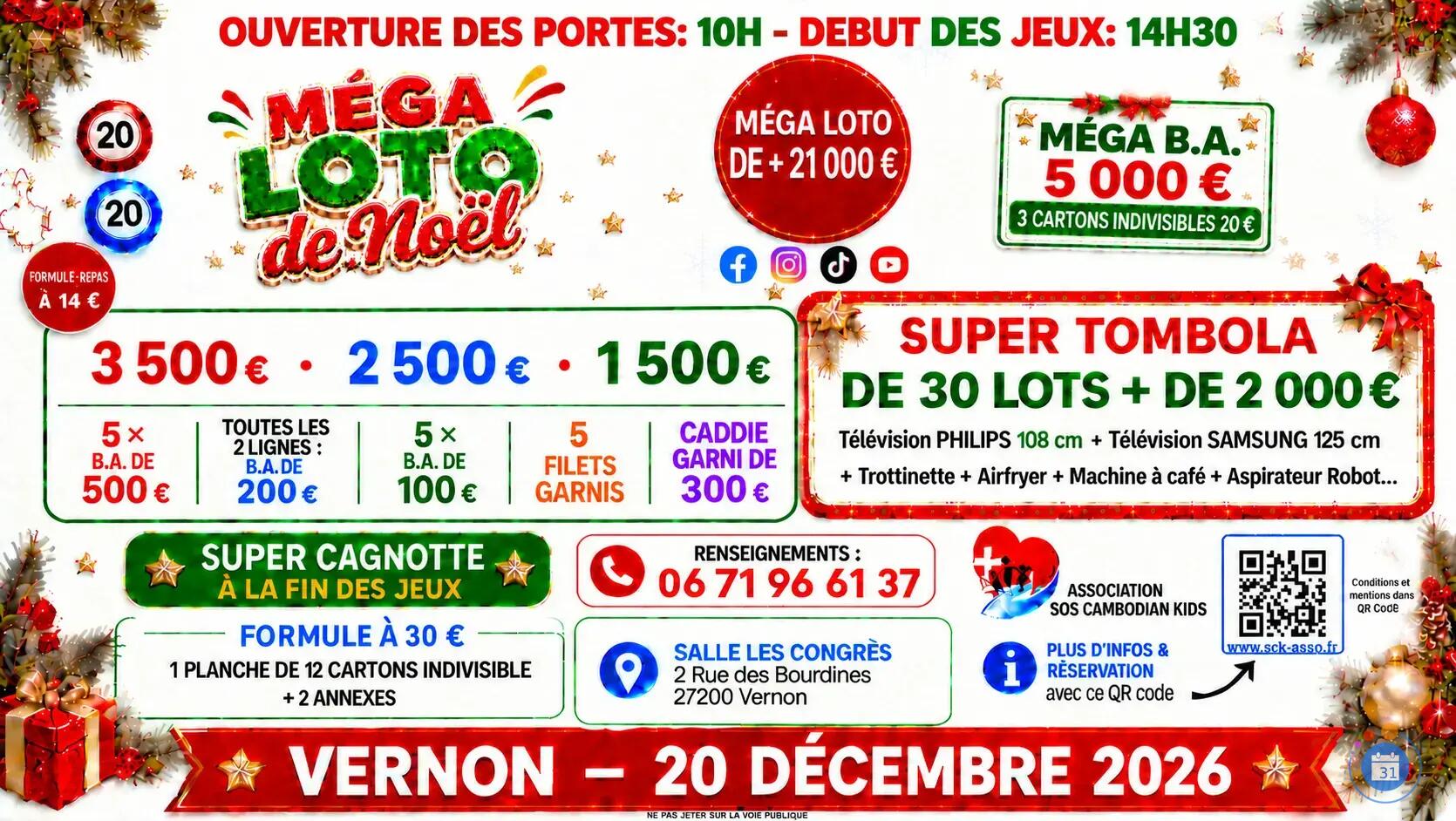Image MEGA LOTO DE NOEL (photo 1)