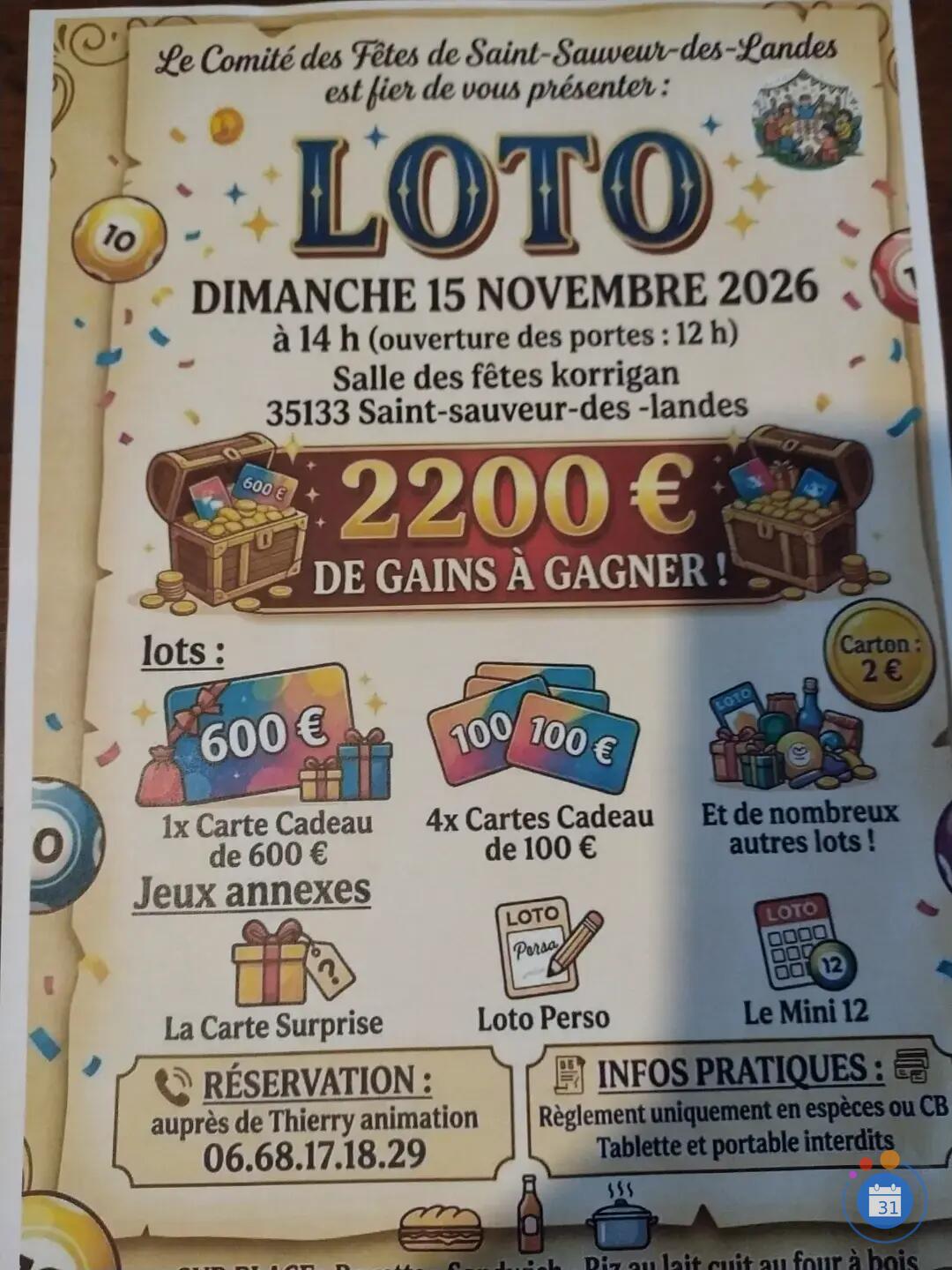 Image Loto (photo 1)