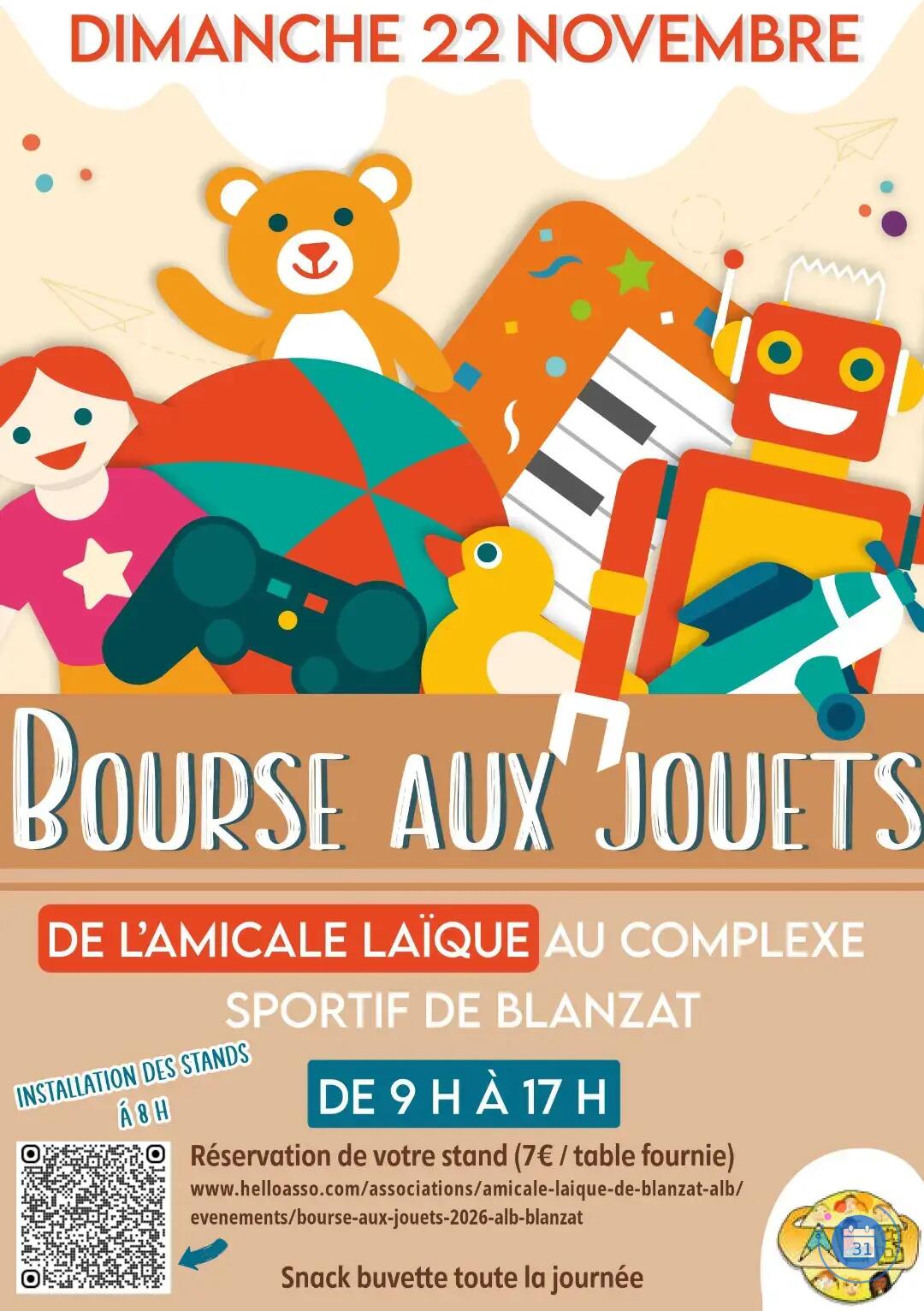 Image Bourse aux Jouet - ALB (photo 1)