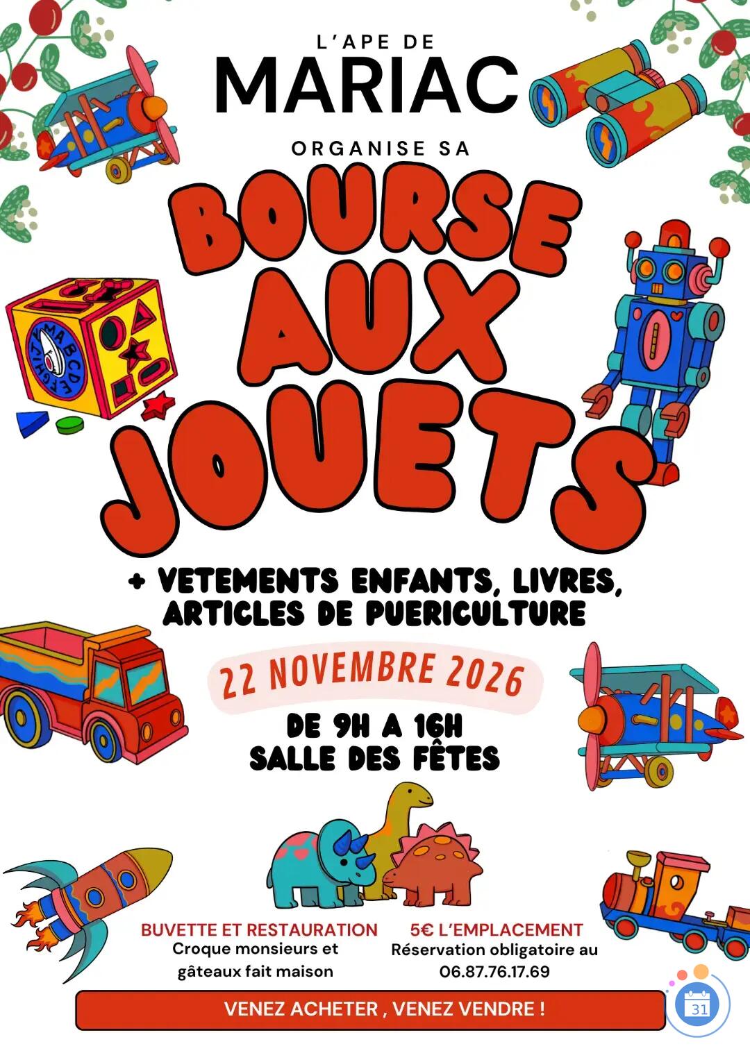 Image Bourse aux jouets (photo 1)