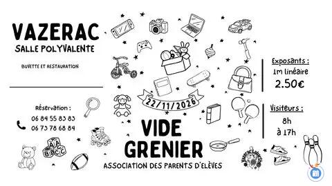 Image Vide grenier de l'APE (photo 1)