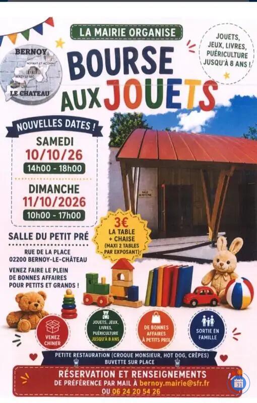 Image bourse aux jouets (photo 1)