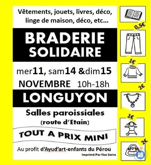 Image braderie solidaire d'automne (photo 1)