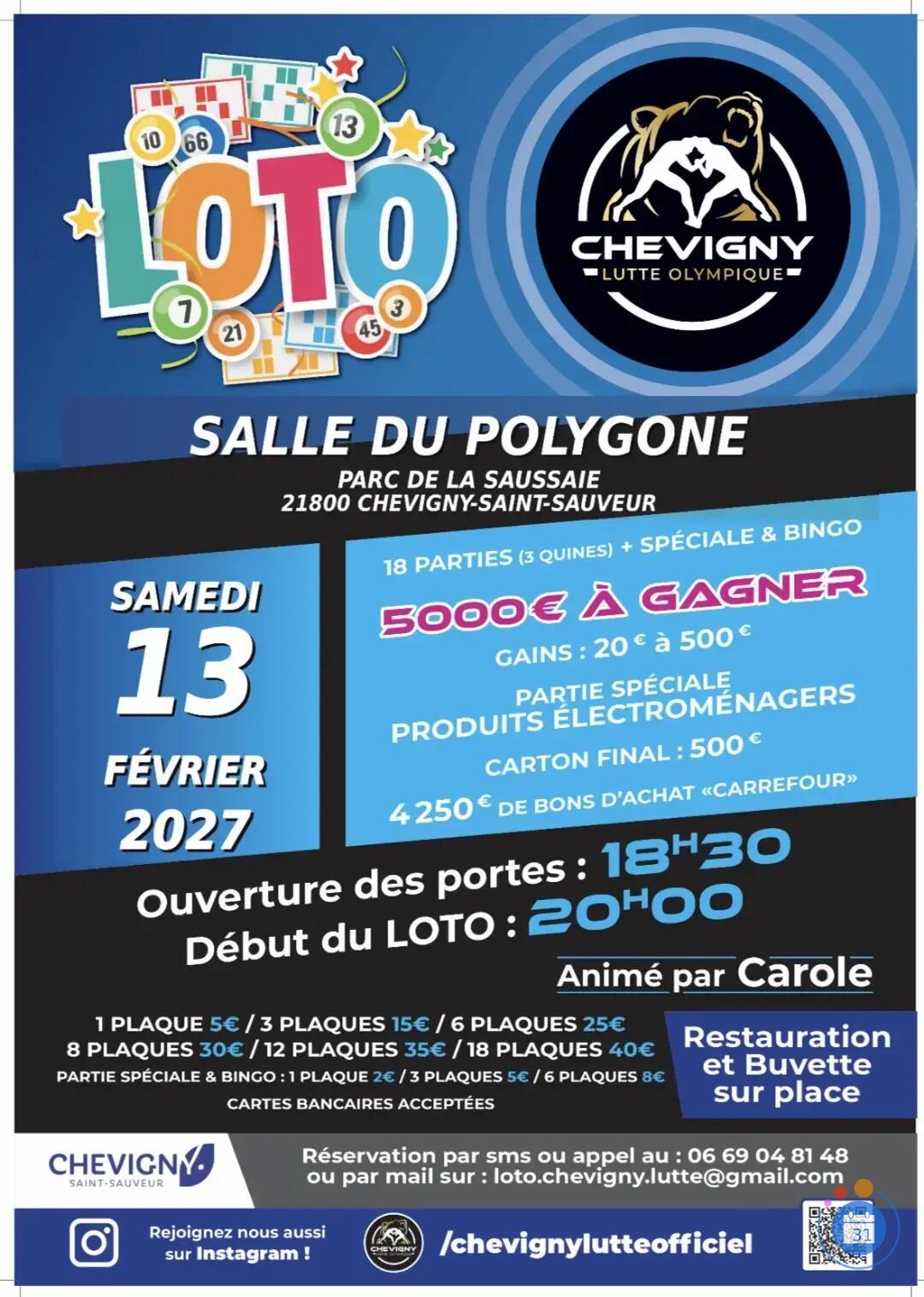 Image Loto Chevigny Lutte (photo 1)
