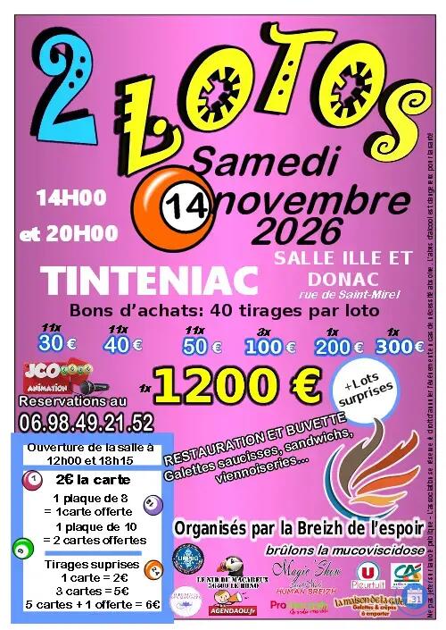 Image 2 Supers lotos La Breizh de l' Espoir avec JCO (photo 1)