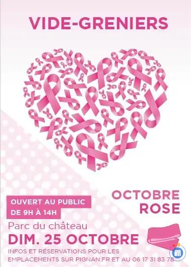 Image Vide-greniers Octobre rose (photo 1)