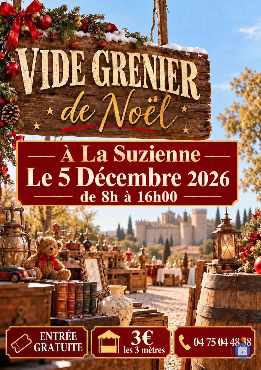 Image Vide grenier de Noël (photo 1)