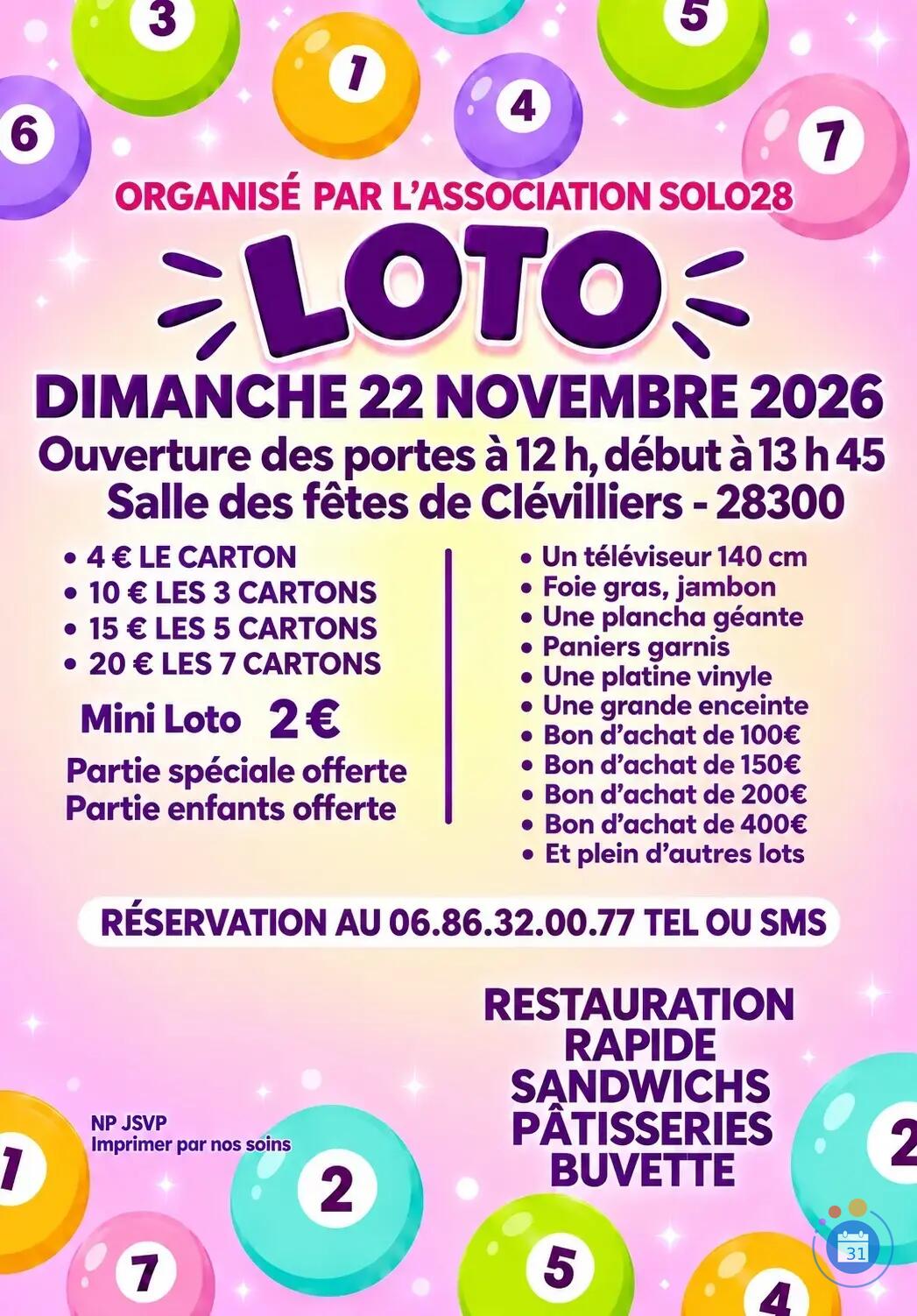 Image Loto (photo 1)