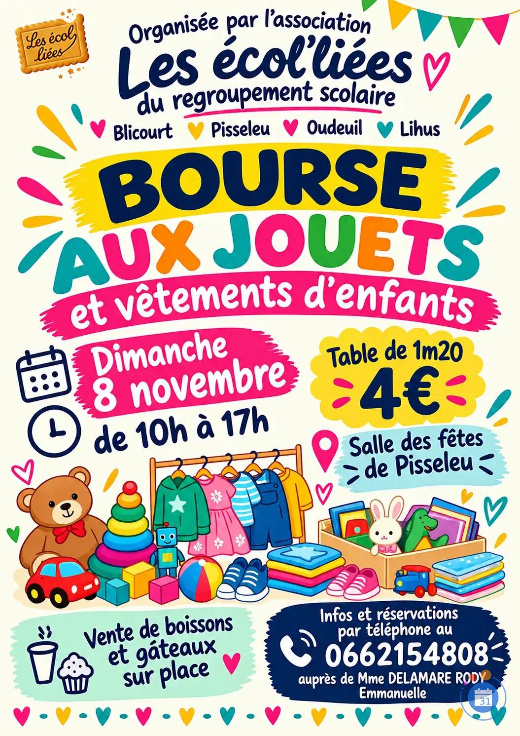 Image Bourse aux jouets et vêtements (photo 1)