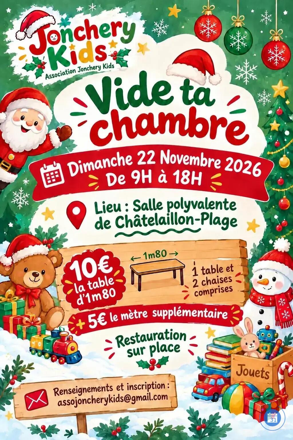 Image Vide ta chambre (photo 1)