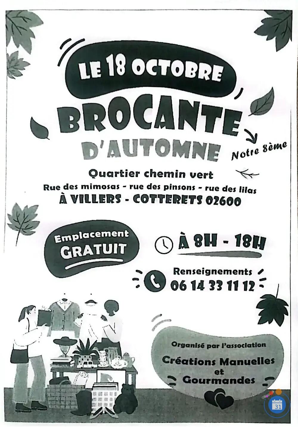 Image Brocante D'AUTOMNE notre 8eme (photo 2)