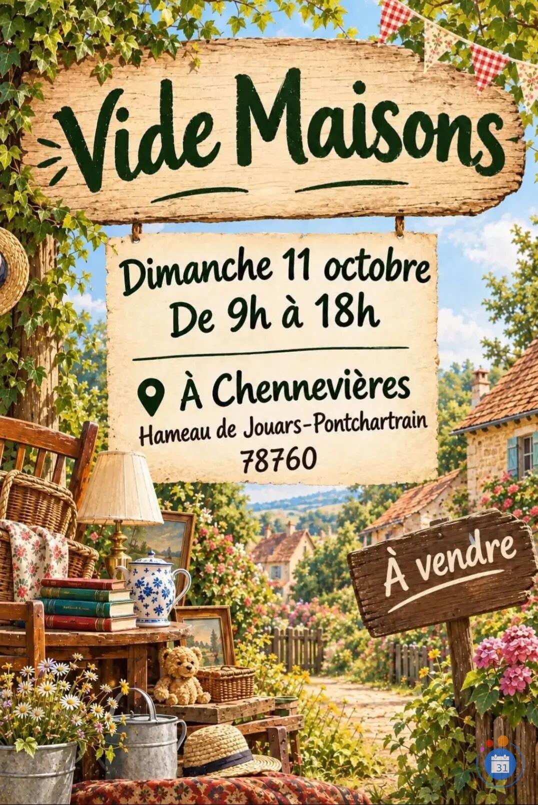 Image Vide maisons de Chennevières (photo 1)