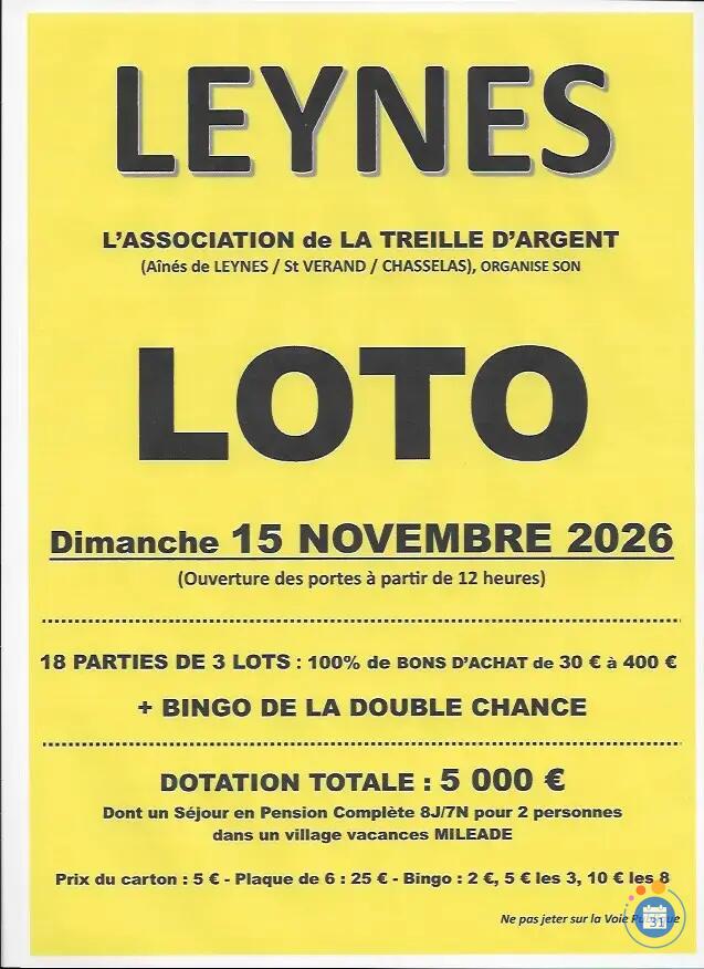 Image LOTO BINGO (photo 1)