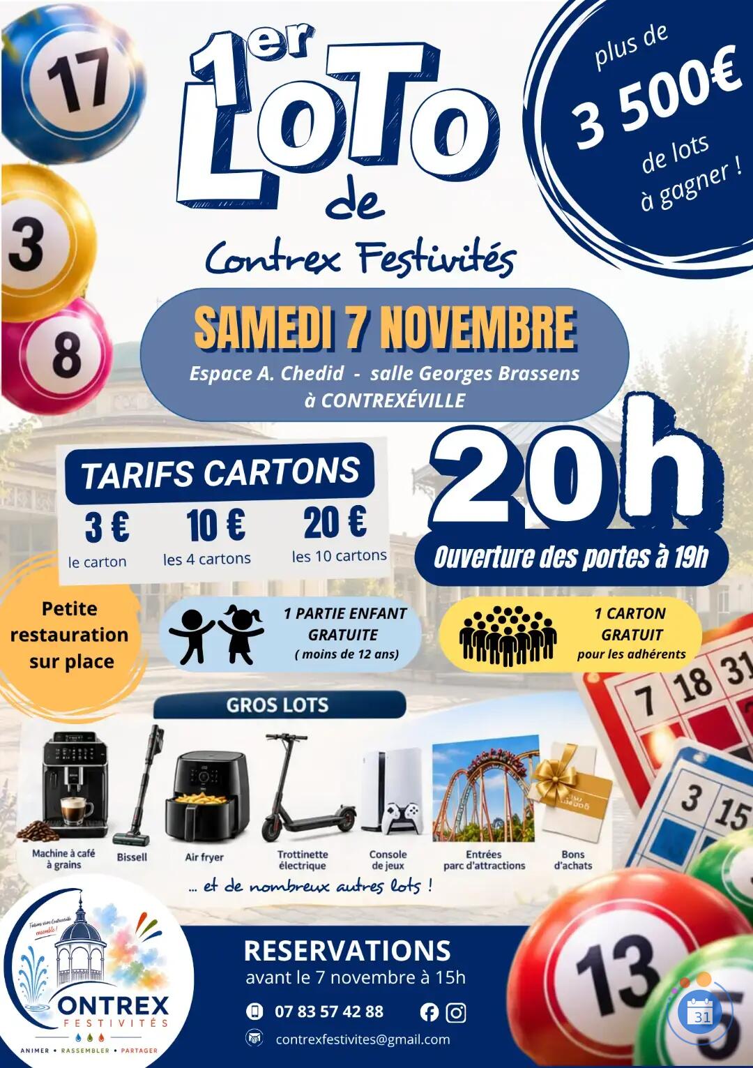 Image Loto de Contrex Festivités (photo 1)