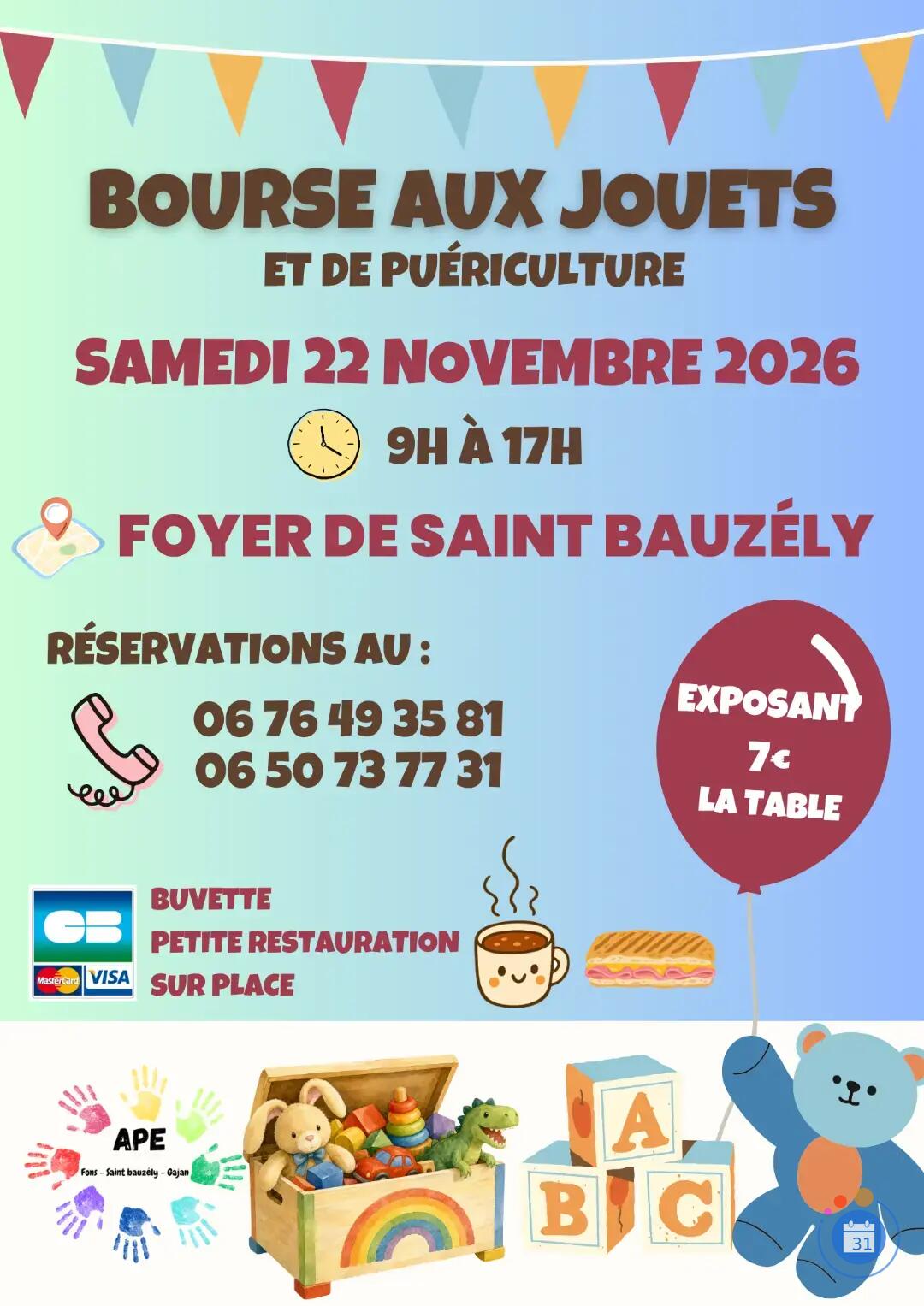 Image Bourse aux jouets (photo 1)