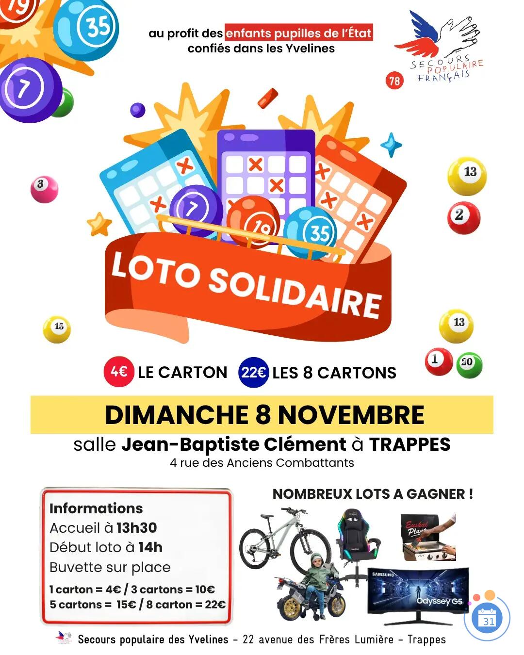 Image Loto Solidaire (photo 1)