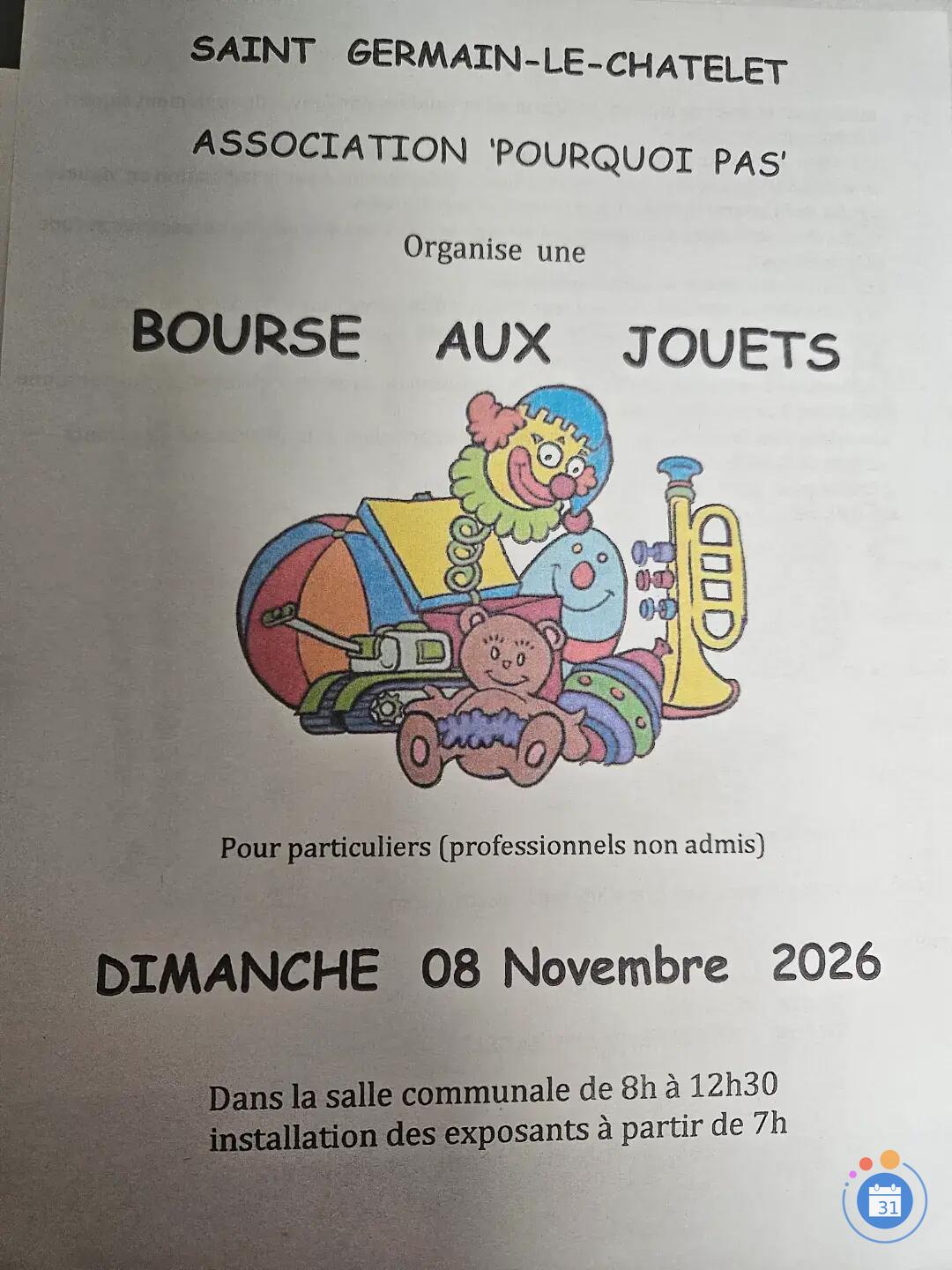 Image Bourse aux jouets (photo 1)