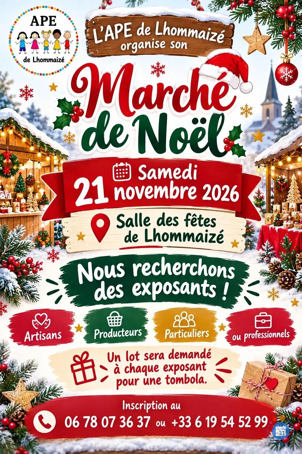 Image Marché de Noël (photo 1)