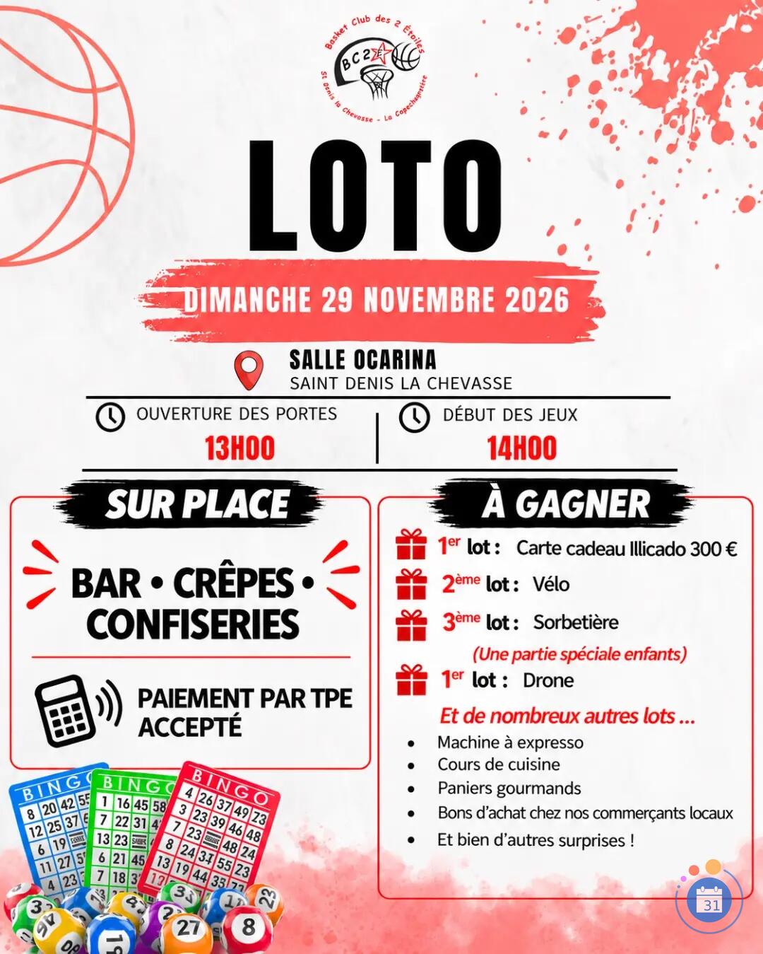 Image Loto BC2E (photo 1)