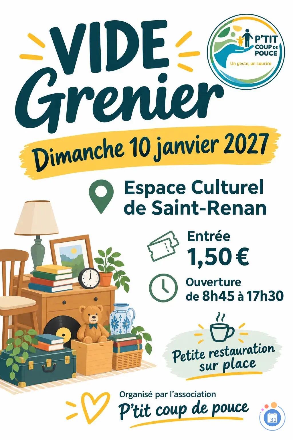 Image VIDE GRENIER (photo 1)