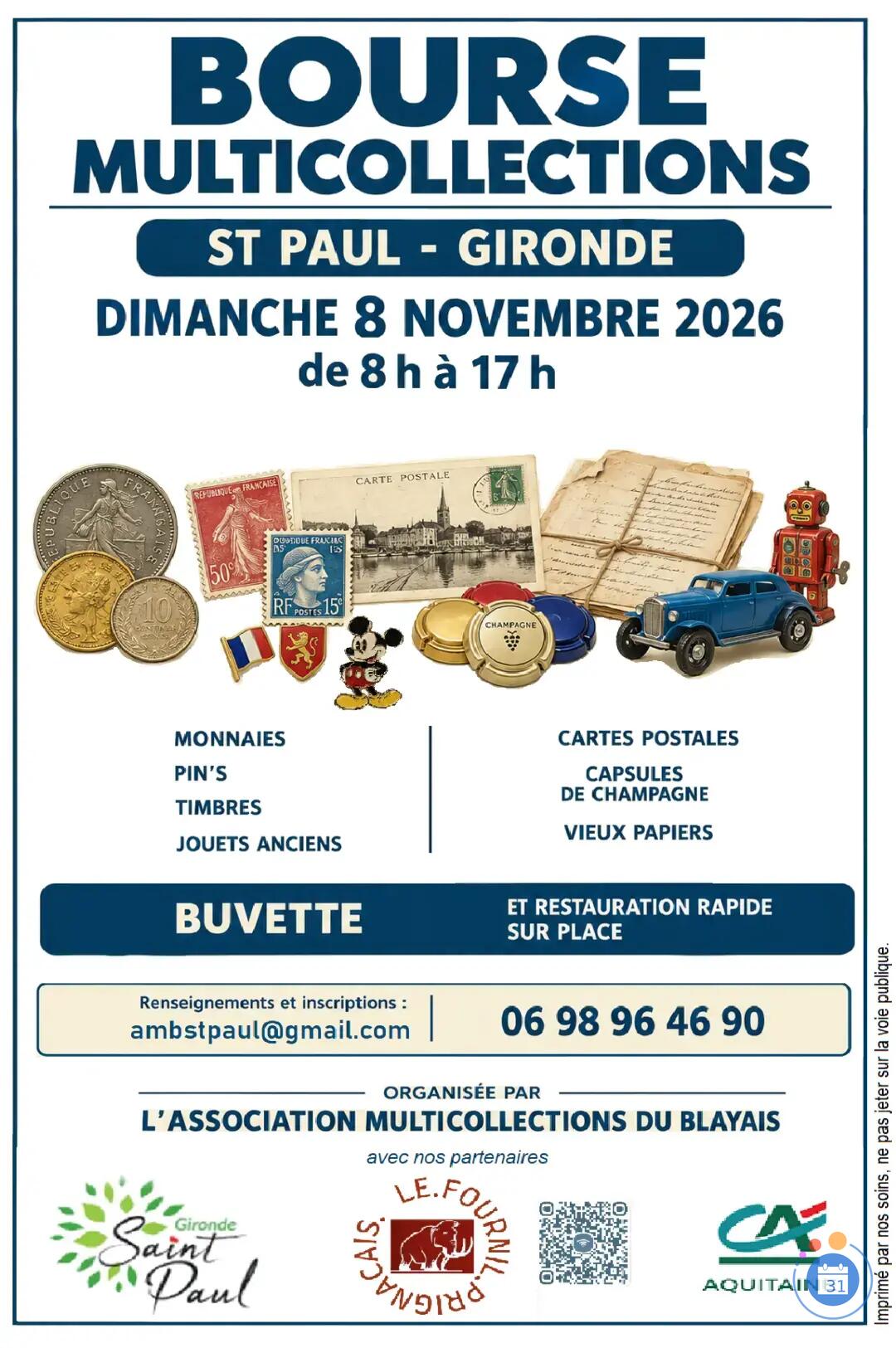 Image BOURSE MULTICOLLECTIONS (photo 1)