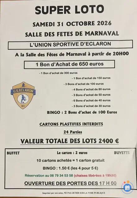 Image LOTO US ECLARON (photo 1)
